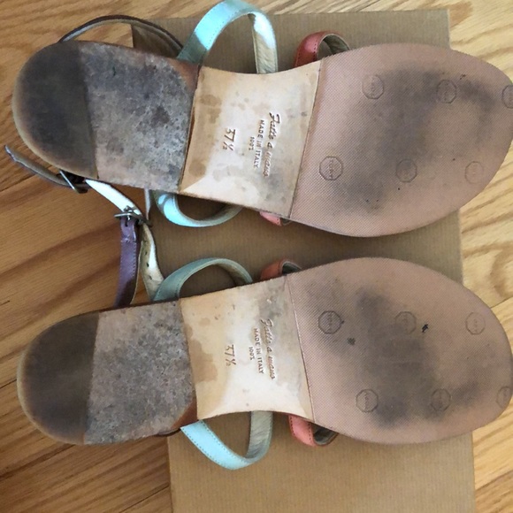 Henri Cuir sandals - Picture 4 of 5